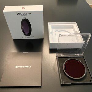 Freewell 67mm Hard Stop Variable ND Filter -- 6 to 9 Stop